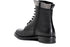 CafèNoir Donna Tronchetto allacciato in pelle con strass C1EB1020 Nero